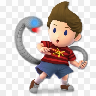 Ultimatejimmy Neutron Lucas Is Here And His Robot Snake - Super Smash Bros Ultimate Lucas Recolor Clipart