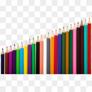Colorful Pencils Png Image - Color Pencil Png Clipart