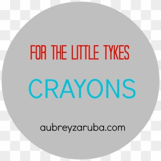 For The Little Tykeshomemade Crayons - Circle Clipart
