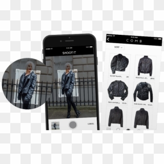 Comb-story2 - Fashion Image Search App Clipart