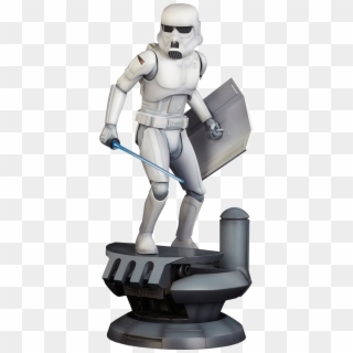 Ralph Mcquarrie Stormtrooper Statue - Star Wars Stormtrooper Saber Clipart