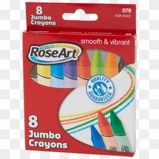 Crayons -  -  - Rose Art Clipart