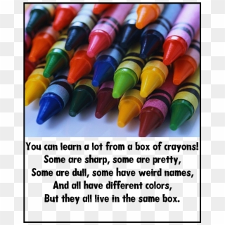 What You Can Learn From Kindergarten Crayons - We Can Learn Alot From Crayons Clipart