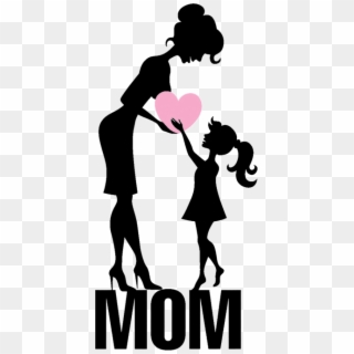 Free Png Download Mothers Day Love Mom Png Png Images - Clip Art Mother And Daughter Transparent Png