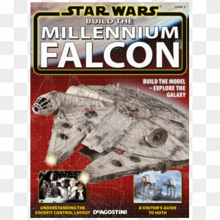 Magazine 2 - Deagostini Millennium Falcon Wip Clipart