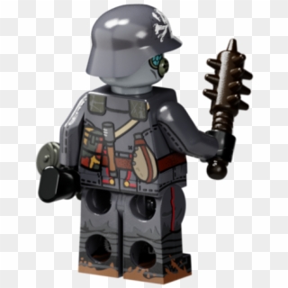 Wwi German Stormtrooper - Lego Ww1 German Stormtrooper Clipart