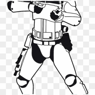 Stormtrooper Clipart Clip Art - Transparent Background Stormtrooper Clipart - Png Download