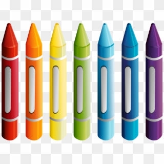 Seven Crayons , Png Download Clipart