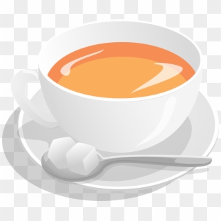 Tea, Cup, Sugar, Spoon, Hot, Beverage, Drink, Breakfast - Teacup Clipart