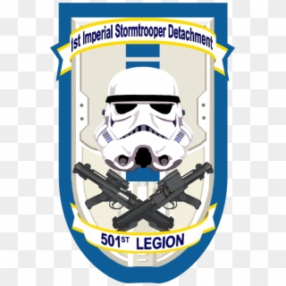 Behind The Bucket - First Imperial Stormtrooper Detachment Clipart