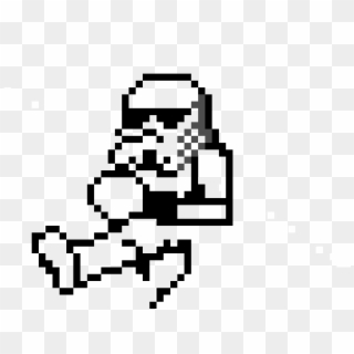 Storm Trooper - Coloriage Nyancat Clipart