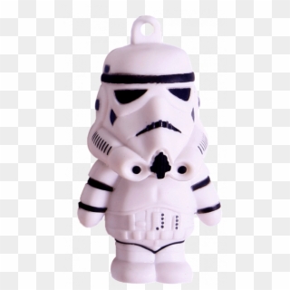 Star Wars Stormtrooper 3d Usb - Figurine Clipart