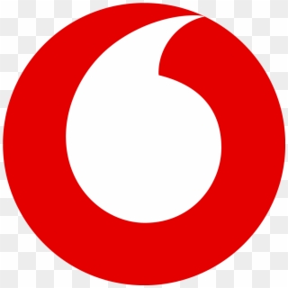 Rhombus-wide - Vodafone Logo Clipart