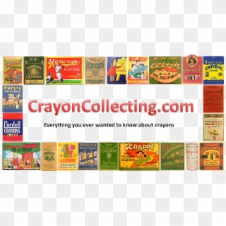 Crayon Collecting Banner Image Clipart