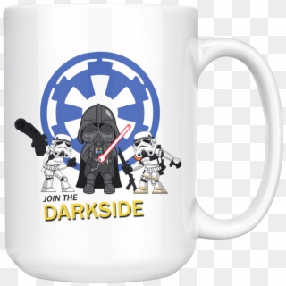 Star Wars Darth Vader And Storm Trooper Join The Darkside Clipart