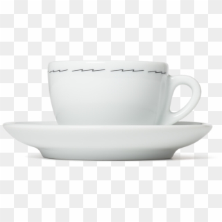 Sightglass Ceramic Cappuccino Cup - Saucer Clipart