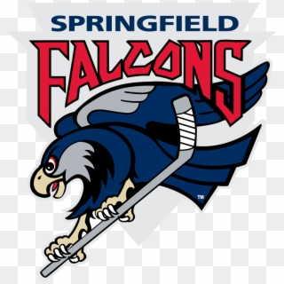 Springfield Falcons Logo - Springfield Falcons Clipart