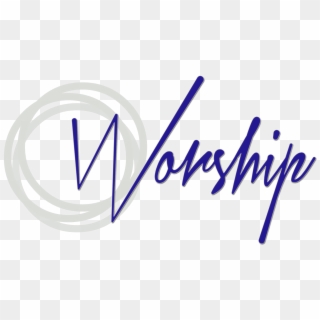 Worship Png - Worship God Logo Clipart