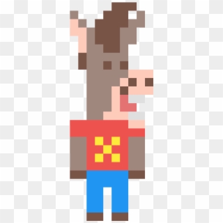 Donkey Neutron - Cartoon Clipart