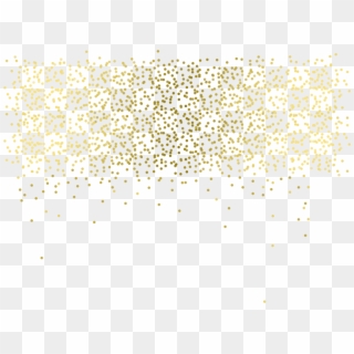 Free Png Download Gold Glitter Confetti Png Images - Gold Confetti Png Transparent Clipart