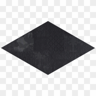 D3d Default Irhombus M Size - Black Handkerchief Clipart