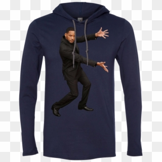 Will Smith Ls T-shirt Hoodie - T-shirt Clipart
