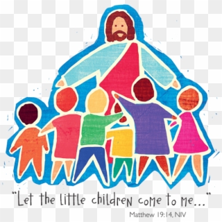 Studies Have Shown That Churches Who Include Children - Children Ministry Clipart