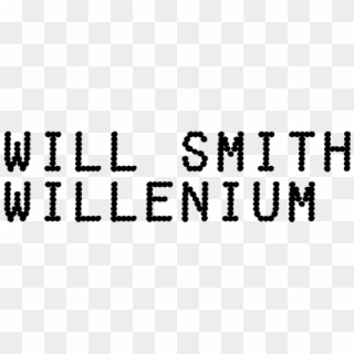 Will Smith 'willenium' Clipart
