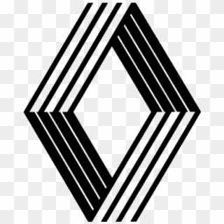 Rhombus Shape Logo By Delisa Hoeger Md - Victor Vasarely Renault Logo Clipart