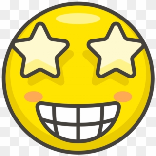Star Struck Emoji Png Transparent Emoji Freepngimage - Icon Clipart