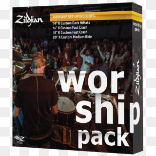 Zildjian Worship Music Cymbal Pack - Zildjian Worship Pack Clipart