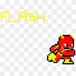 The Flash By Oliver Jacobsen - Pixel Yoshi Clipart