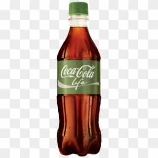 Coca-cola Life™ Plantbottle Packaging - Soft Drink Junk Foods Clipart