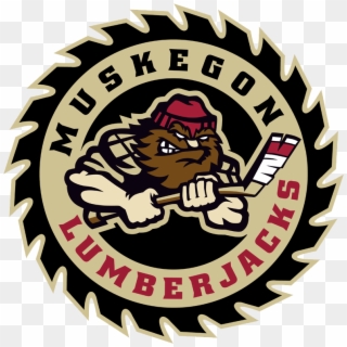 Lumberjacks Are Happy They Picked Up Quebec League - Muskegon Lumberjacks Logo Clipart