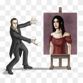 The Painter Does The Will Smith Pose Because It's So - Layers Of Fear Png Clipart