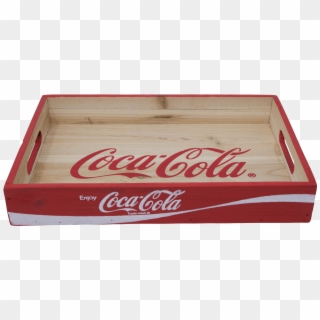 Coca Cola Modern Wooden Crate Replica - Coca Cola Clipart