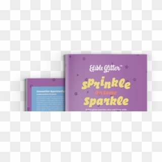 Sprinkle On Some Sparkle - Poster Clipart