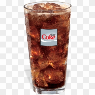 Glass Of Diet Coke Clipart
