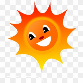 Smiley Sun Clipart