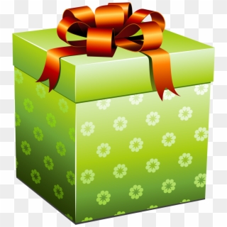 Present Boxes Png - Gift Box In Png Clipart