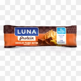 Chocolate Peanut Butter Flavor - Luna Bars Chocolate Peanut Butter Clipart