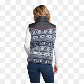 Women's Carson Down Vest - Sweater Vest Clipart