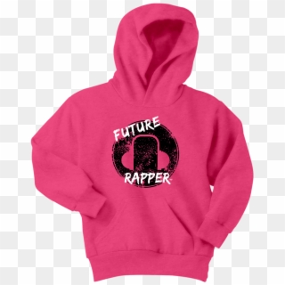 Future Rapper Youth Hoodie - Shirt Clipart