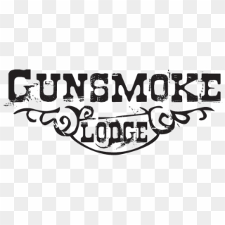 Gun Smoke Lodge @ - Twist Clipart