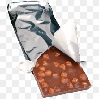 Chocolate Bar Nuts - Шоколад Картинки Скачать Clipart