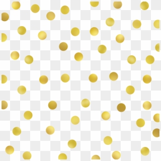 Desktop Wallpaper Polka Photography - Gold Polka Dots Png Clipart
