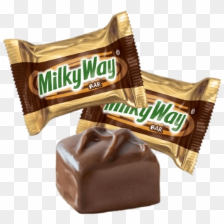 Chocolate Treats - Milky Way Chocolate Mini Clipart