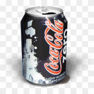 Small - Coca-cola Zero Clipart