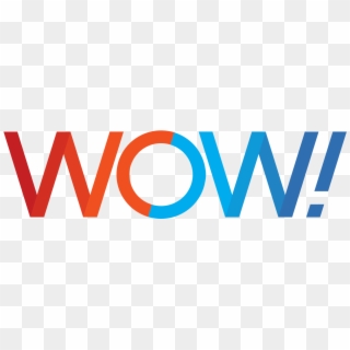 Wow Logo - Wide Open West Png Logo Clipart