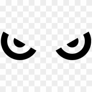 Angry Eyes Png - Angry Eyes Logo Png Clipart